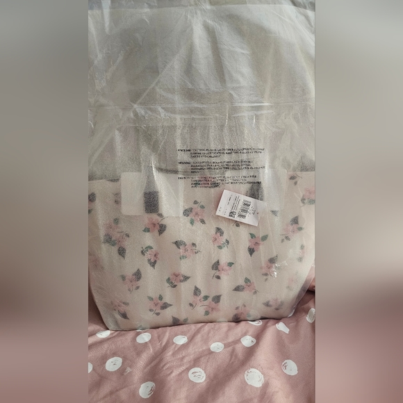 Kate Spade Floral Tote Bag - Picture 5 of 10